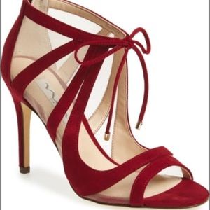 Nina Cherie Illusion Heel NWOT